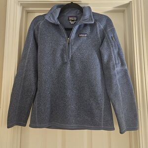 Women's Better Sweater 1/4-Zip Fleece